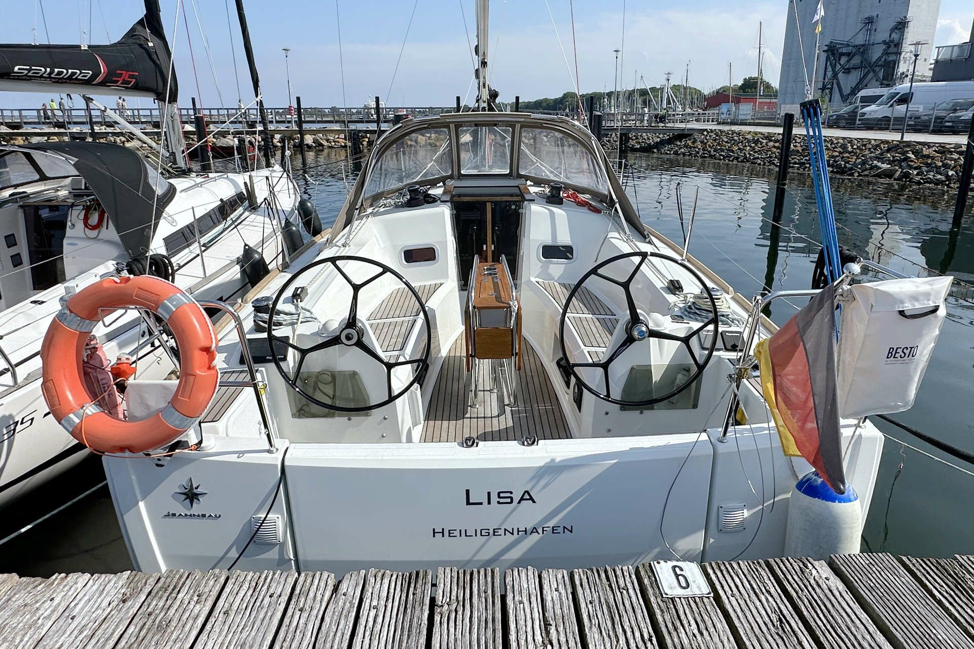 Jeanneau Sun Odyssey 349 | Lisa