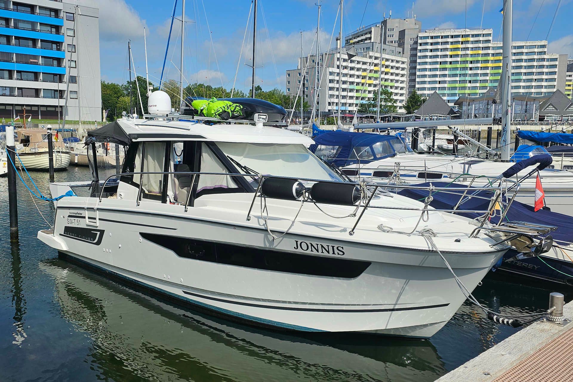 Jeanneau Merry Fisher 895 | Jonnis