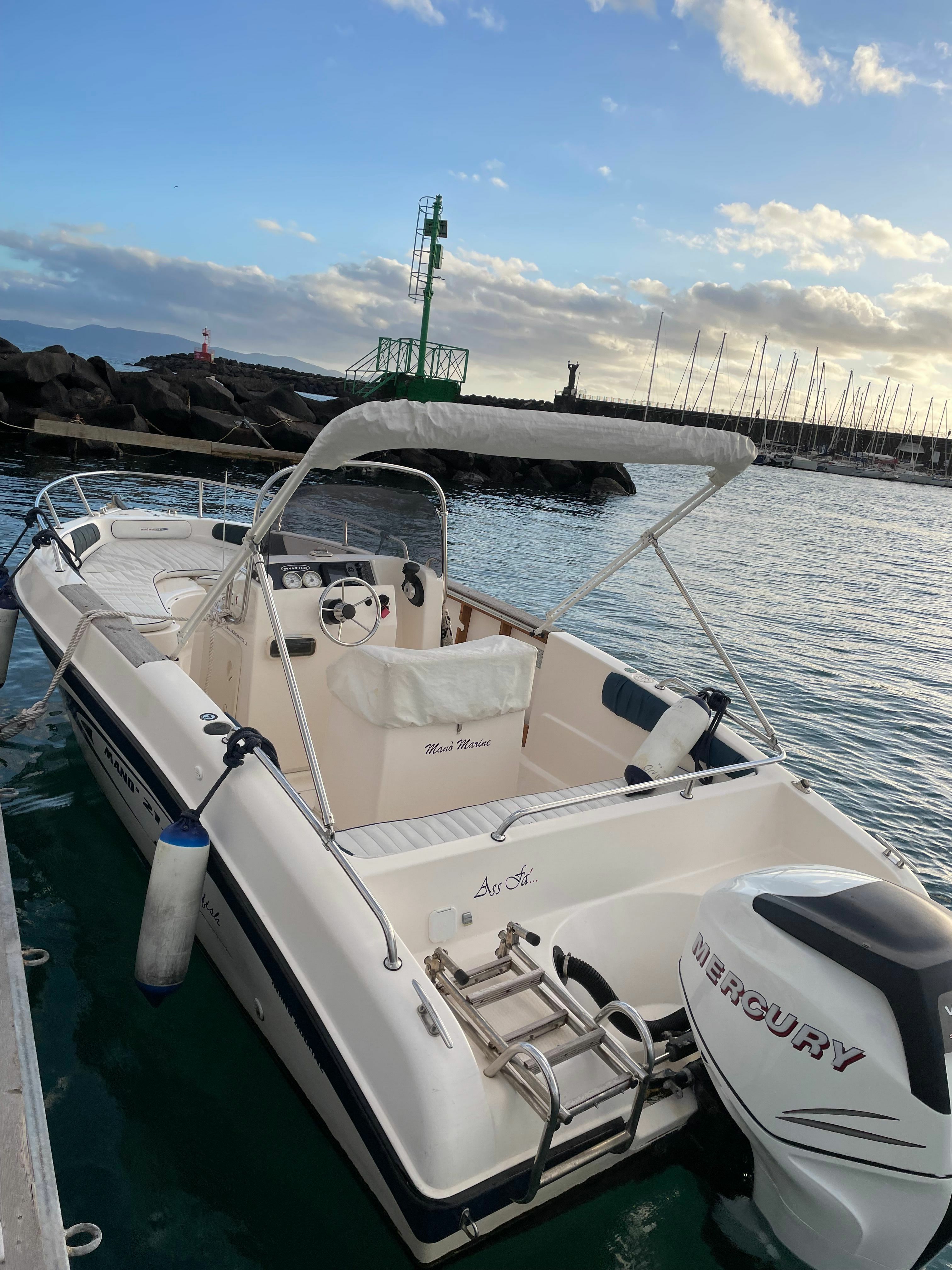 Mano Marine 21.50 Sport Fish | Assa fa
