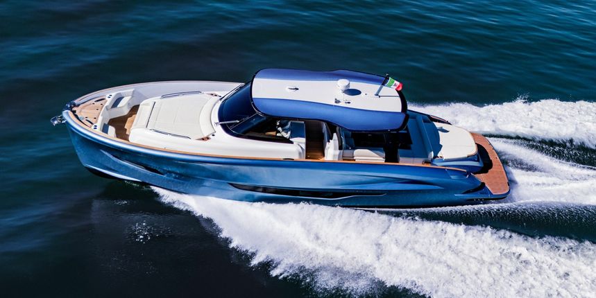 Solaris Power 60 Open | Blue Dream