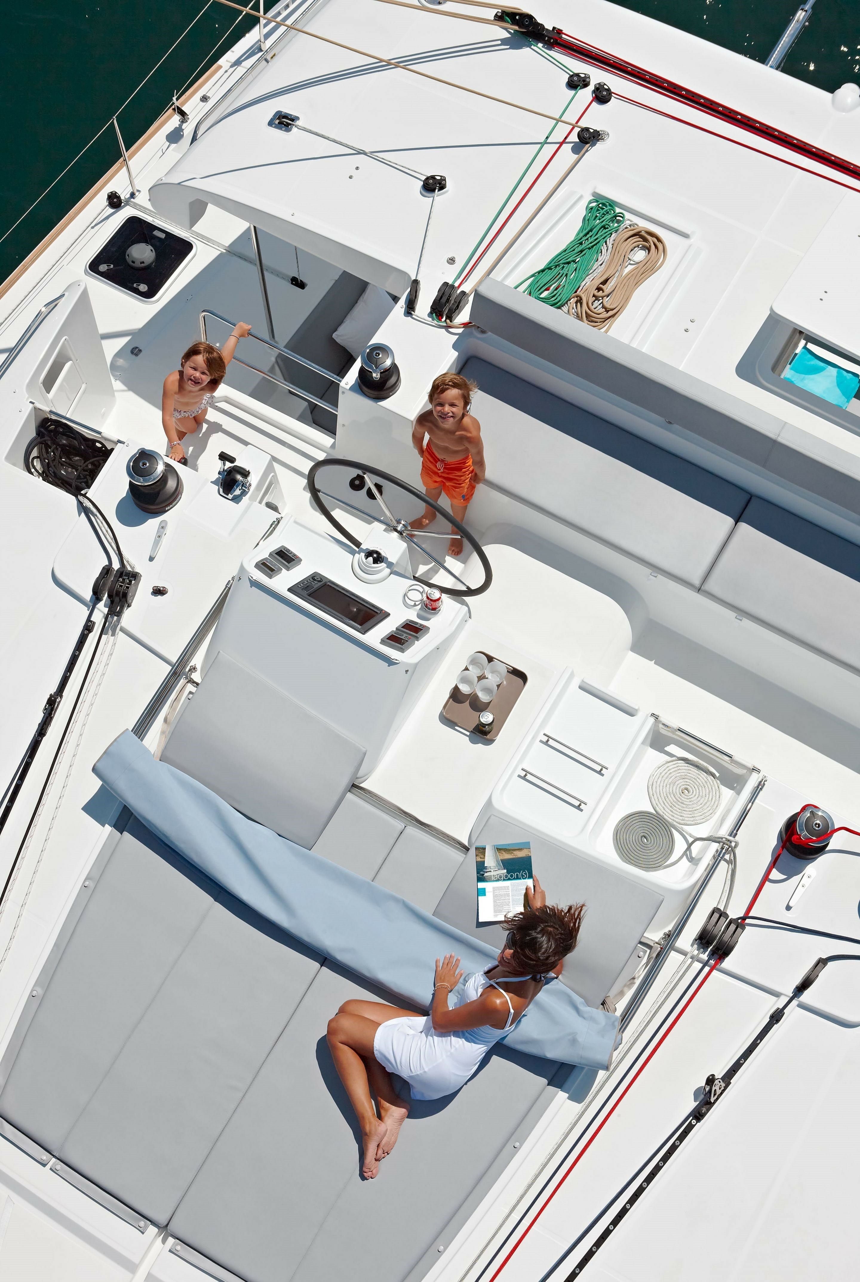 Lagoon 450 | Martina Tres