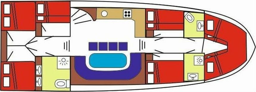 Aqualine 42 | Aquastar 7