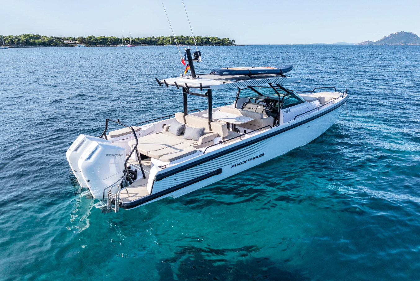 Axopar 37 Sun Top | Axo