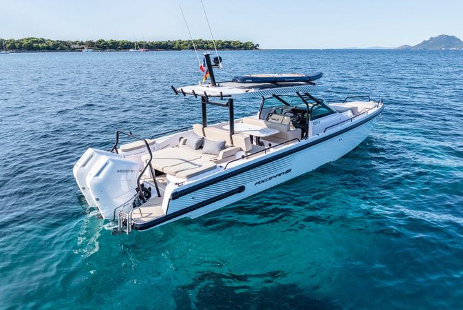Axopar 37 Sun Top | Axo