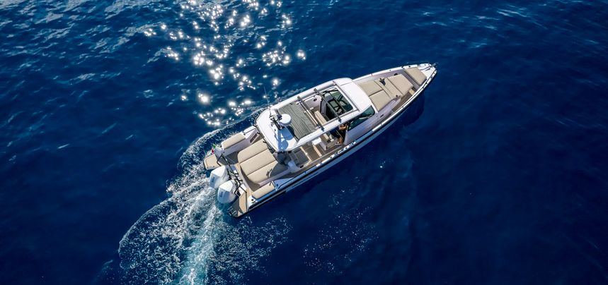 Axopar 37 Sun Top | Axo