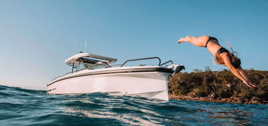 Axopar 37 Sun Top | Axo
