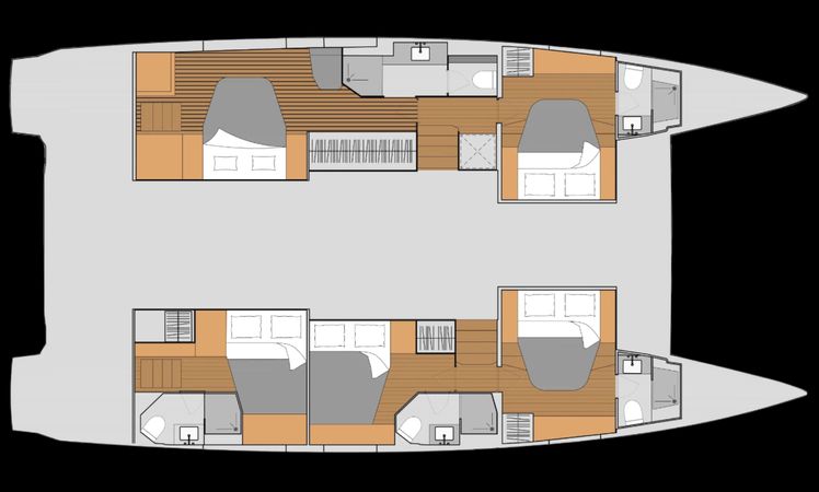 Fountaine Pajot Aura 51 | Odysseus
