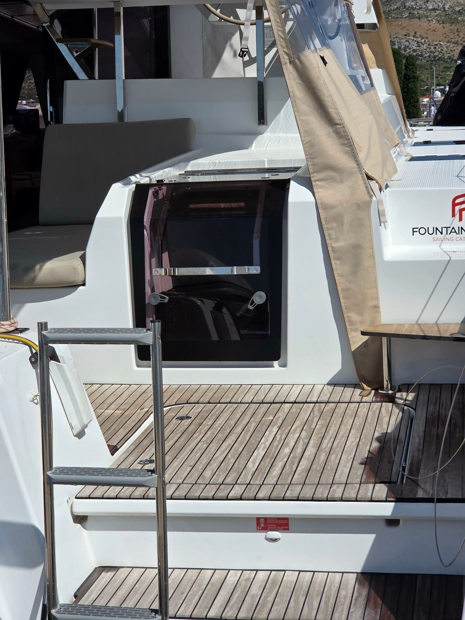 Fountaine Pajot Aura 51 | Odysseus