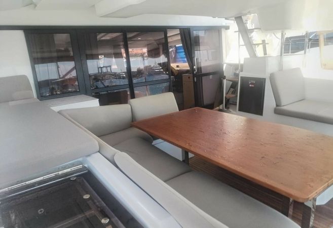 Fountaine Pajot Aura 51 | Odysseus