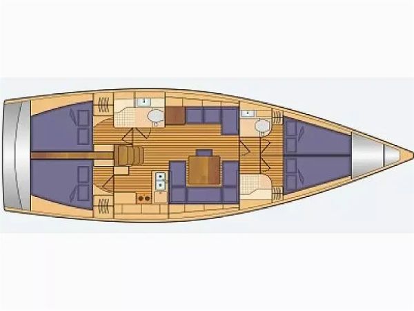 Hanse 458 | Fifteen