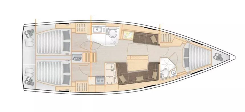 Hanse 418 | Eight