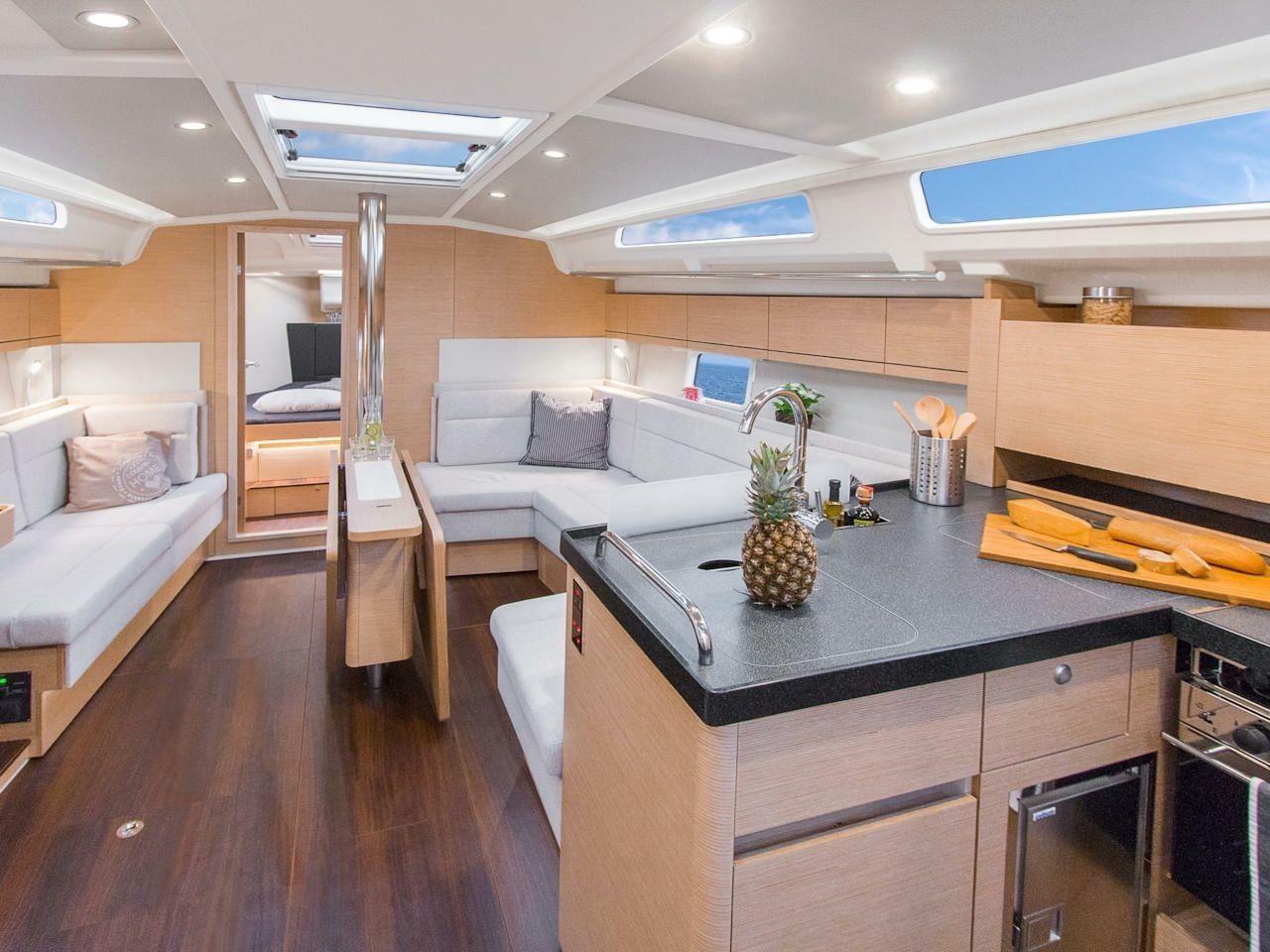 Hanse 418 | Eight