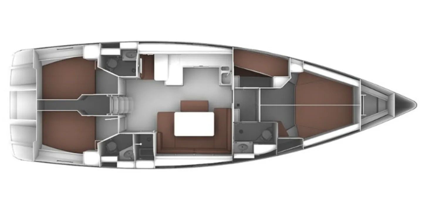 Bavaria Cruiser 51 | Shahzade