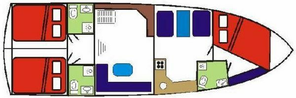 Aqualine 42 | Aquastar 3