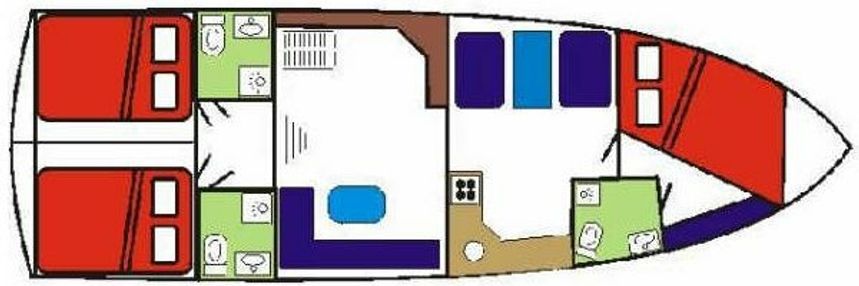 Aqualine 42 | Aquastar 3