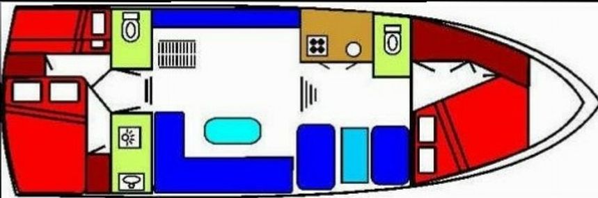 Aqualine 42 | Aquastar 1