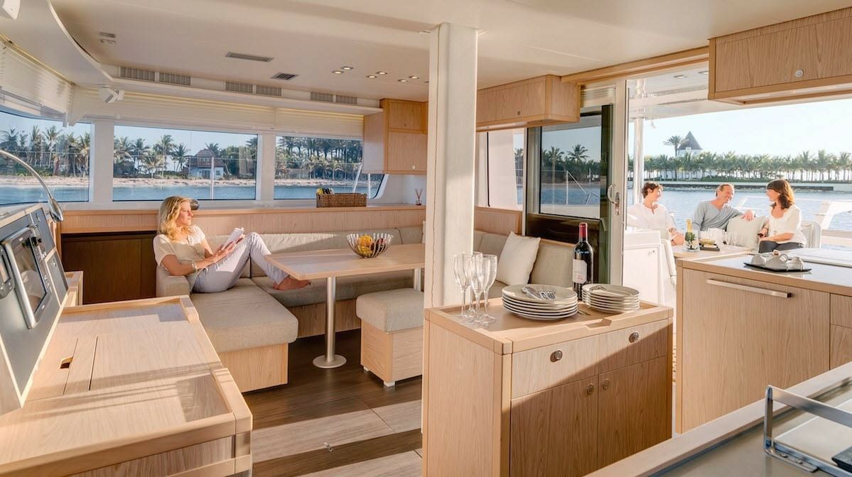 Lagoon 52 F | Orion Star