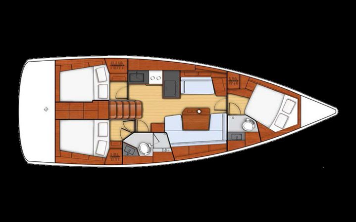 Beneteau Oceanis 41.1 | Ikaria