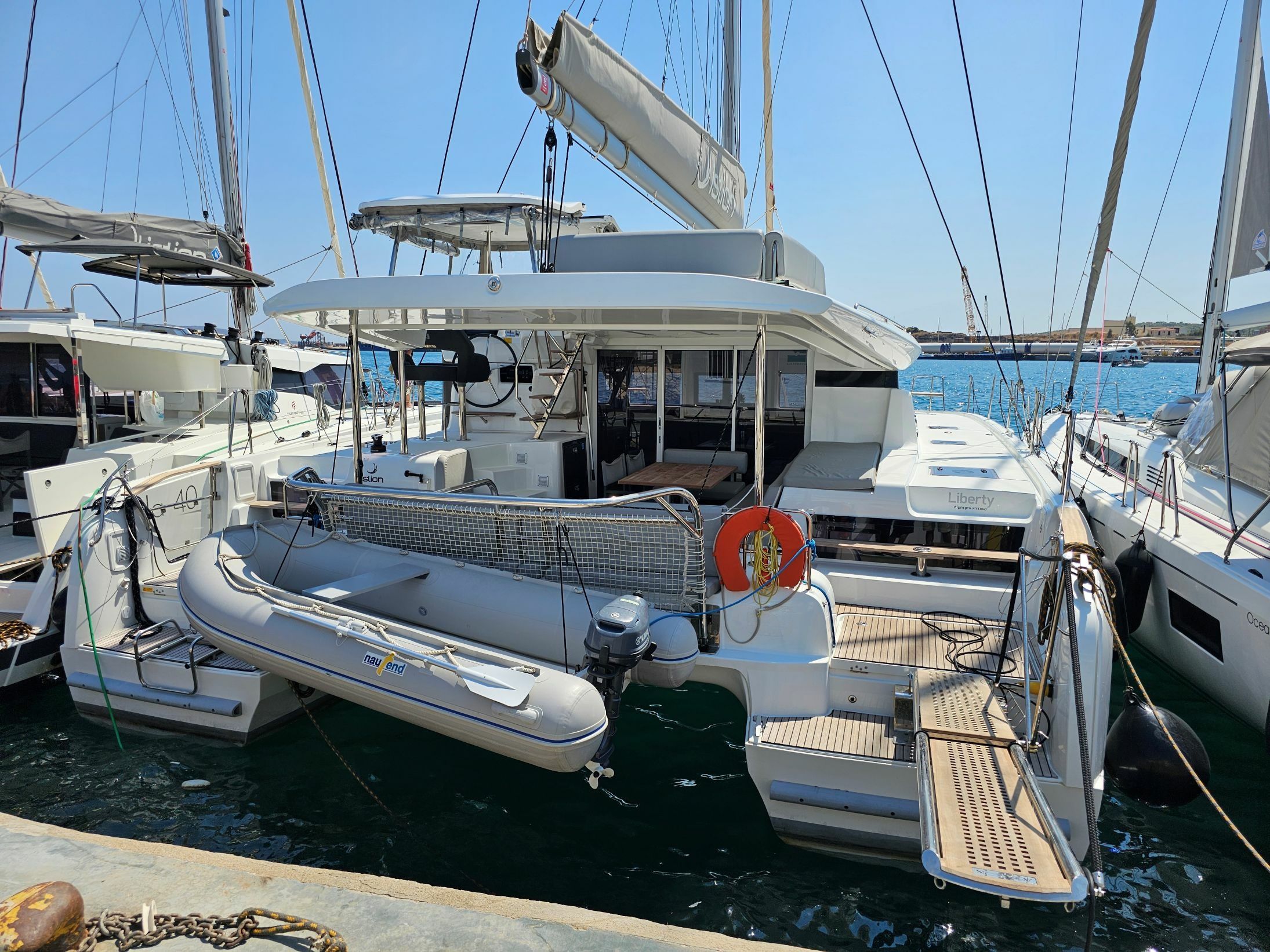 Lagoon 43 | Liberty