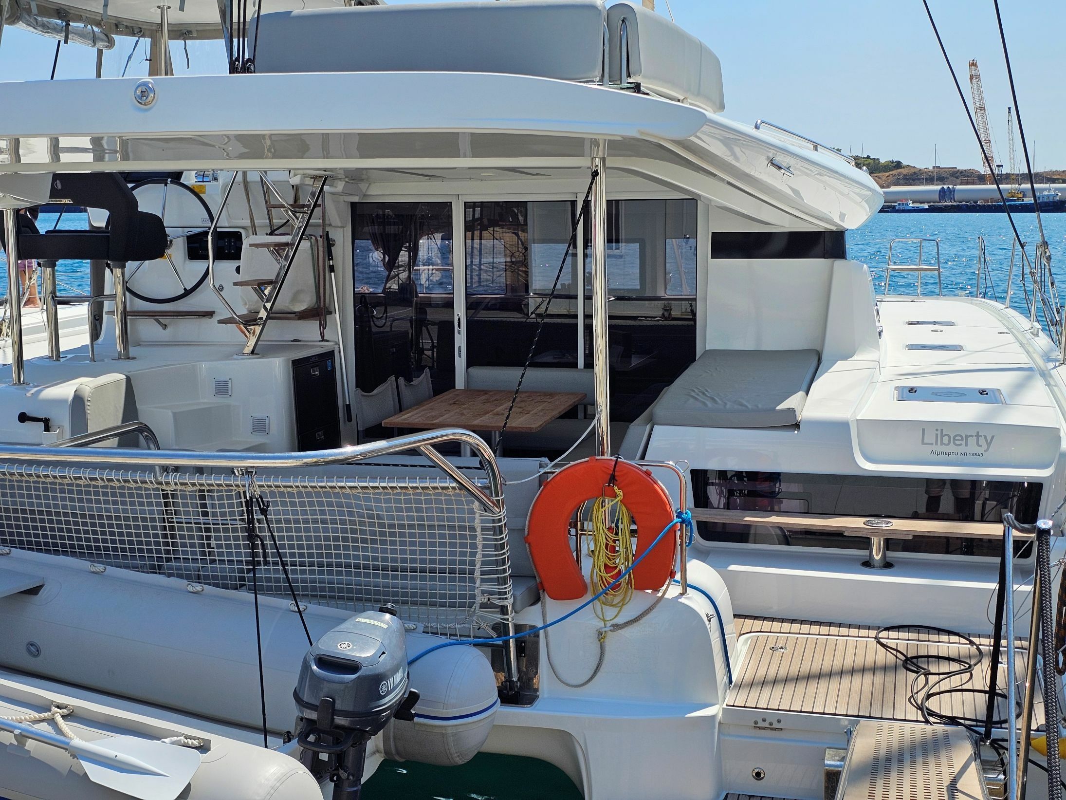 Lagoon 43 | Liberty