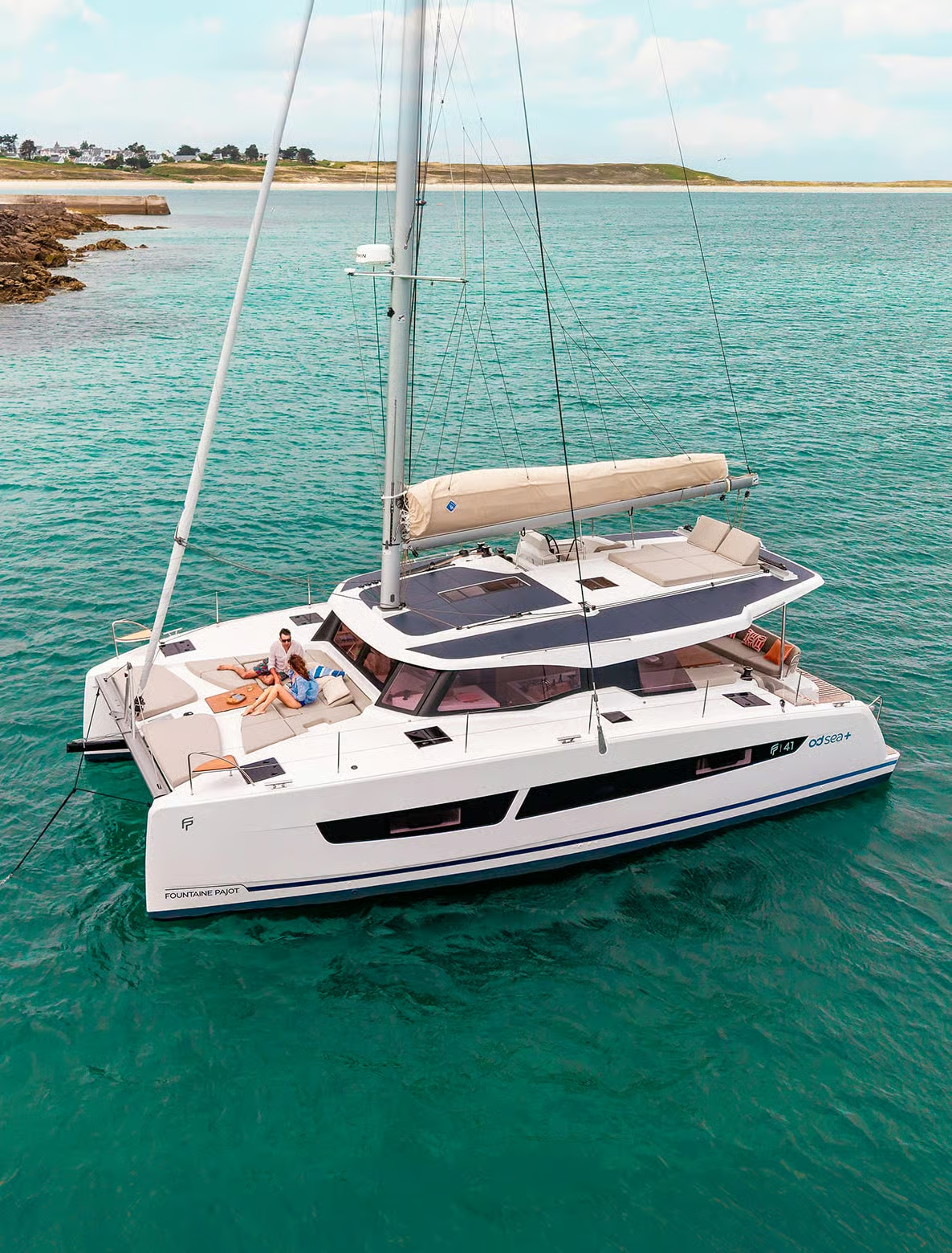 Fountaine Pajot New 41 | Agios Ephraim