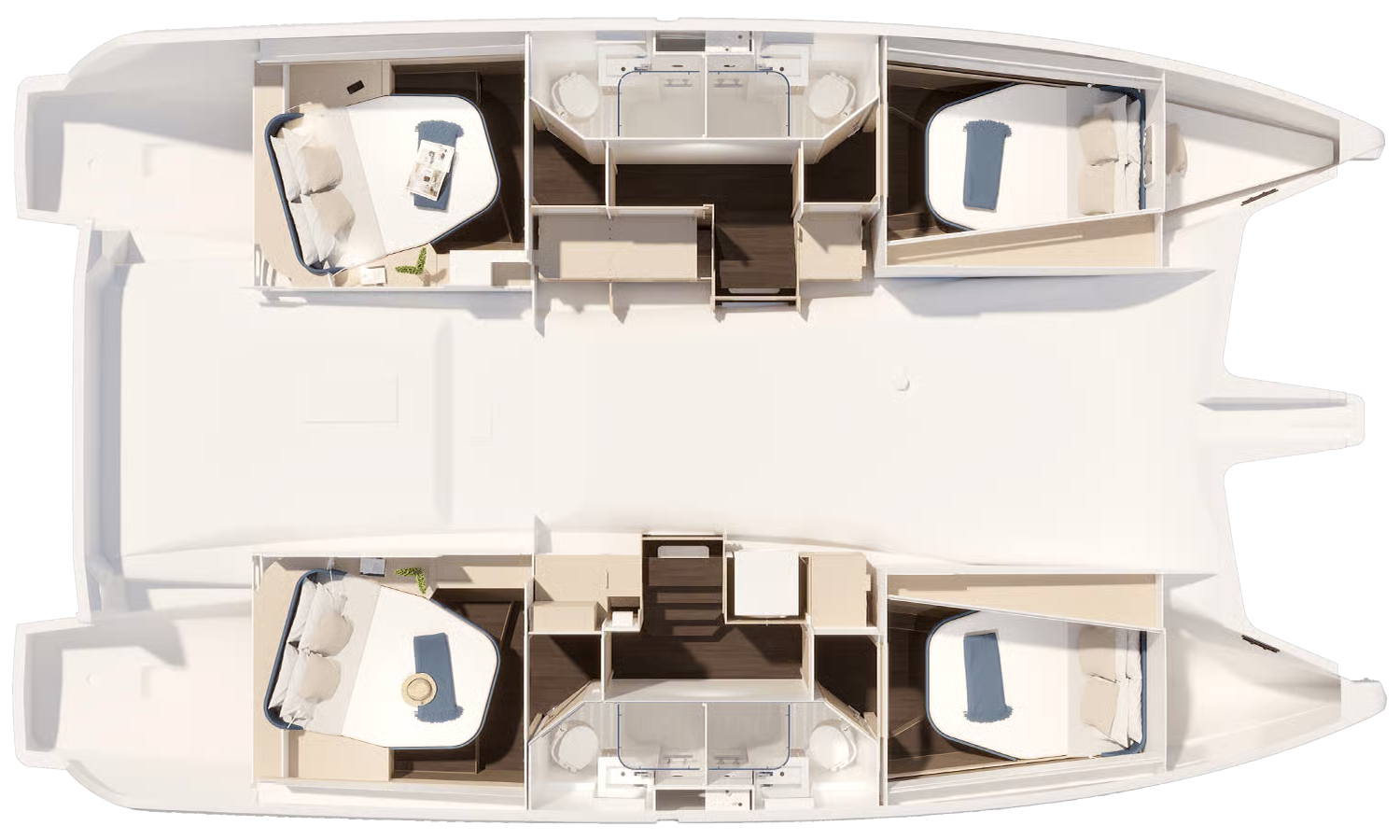 Fountaine Pajot FP44 | Agios Paisios