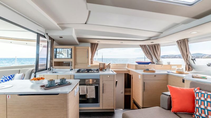 Fountaine Pajot FP44 | Agios Paisios