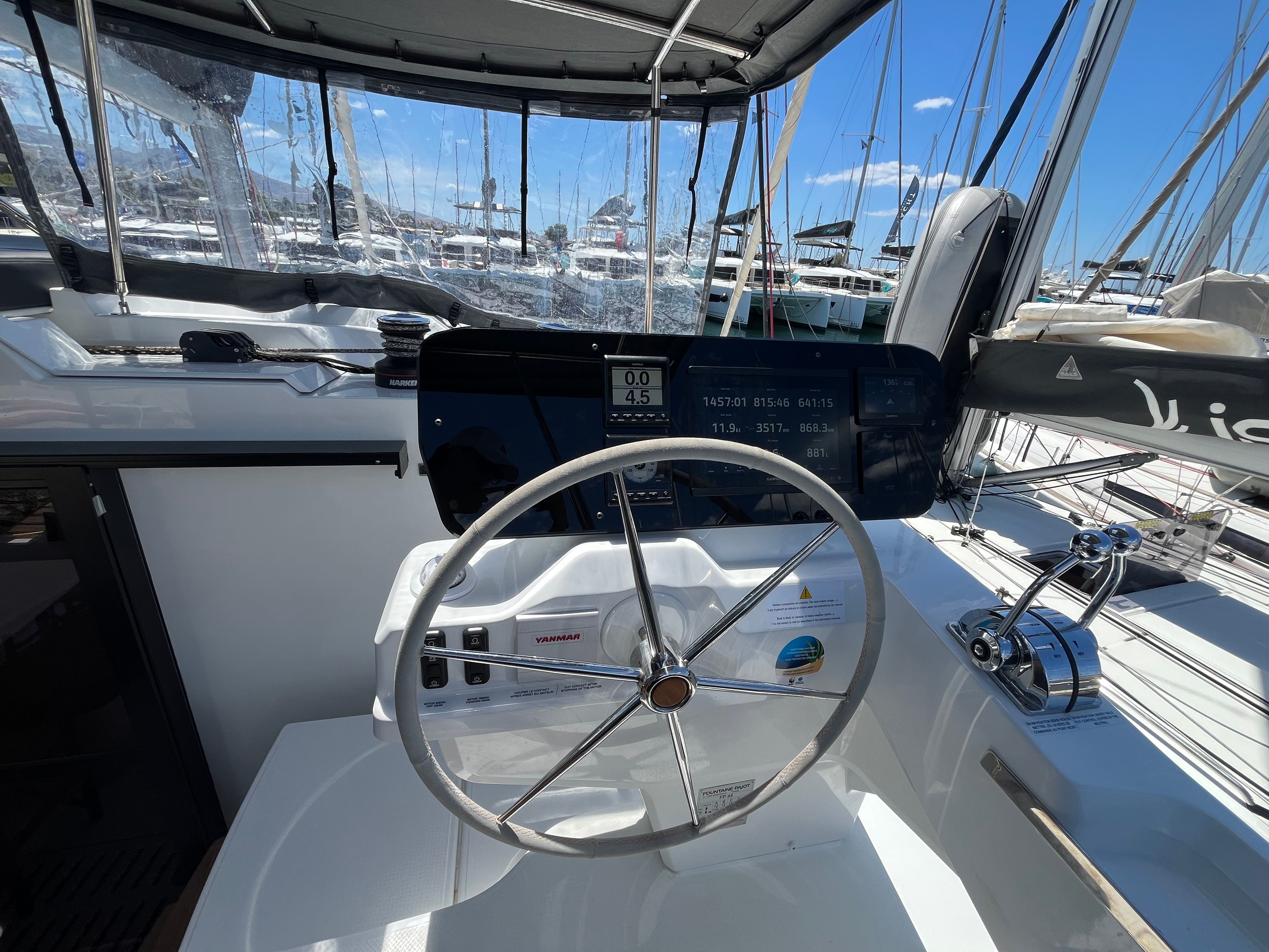 Fountaine Pajot FP44 | Agios Paisios