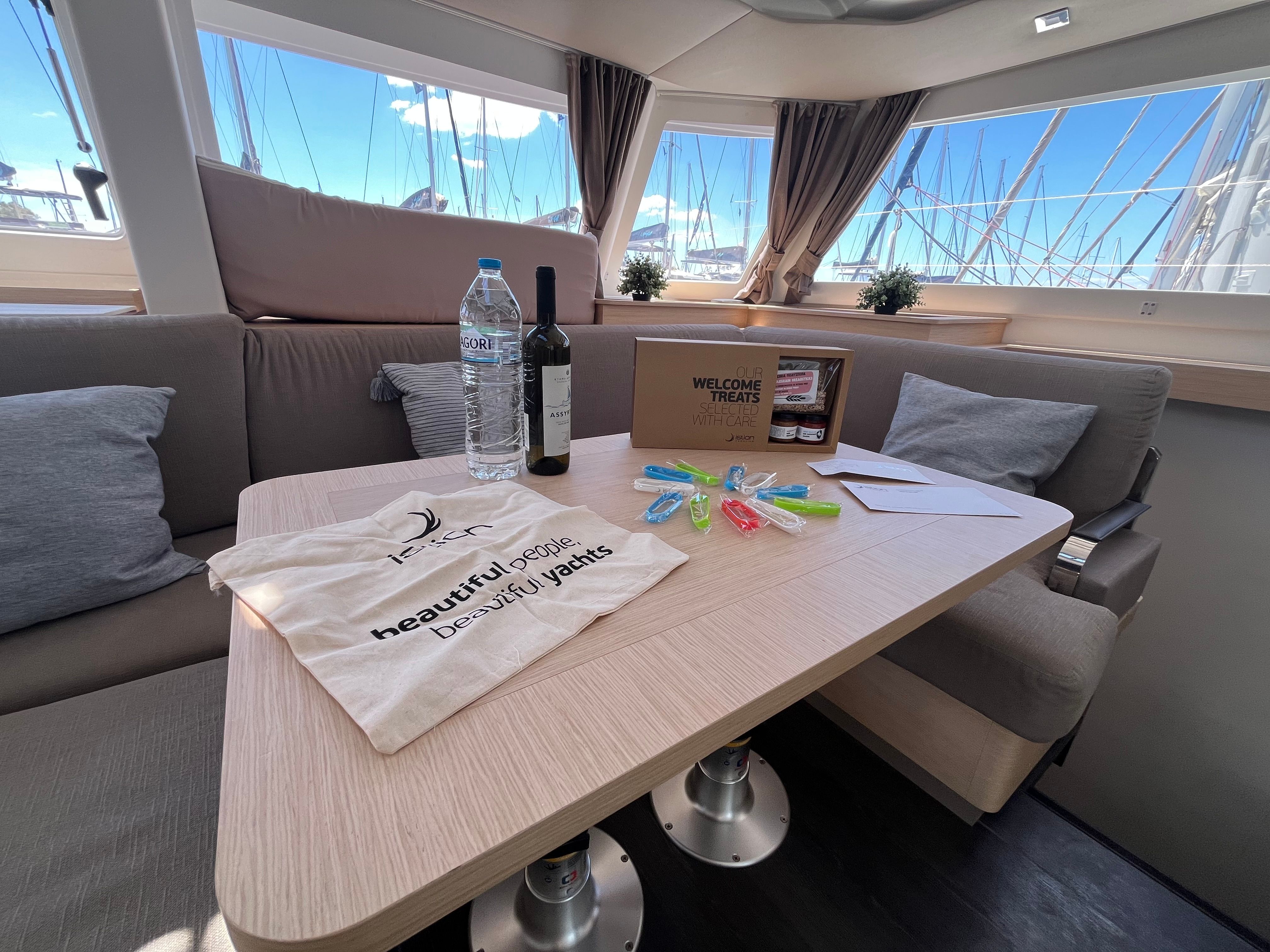 Fountaine Pajot FP44 | Agios Paisios
