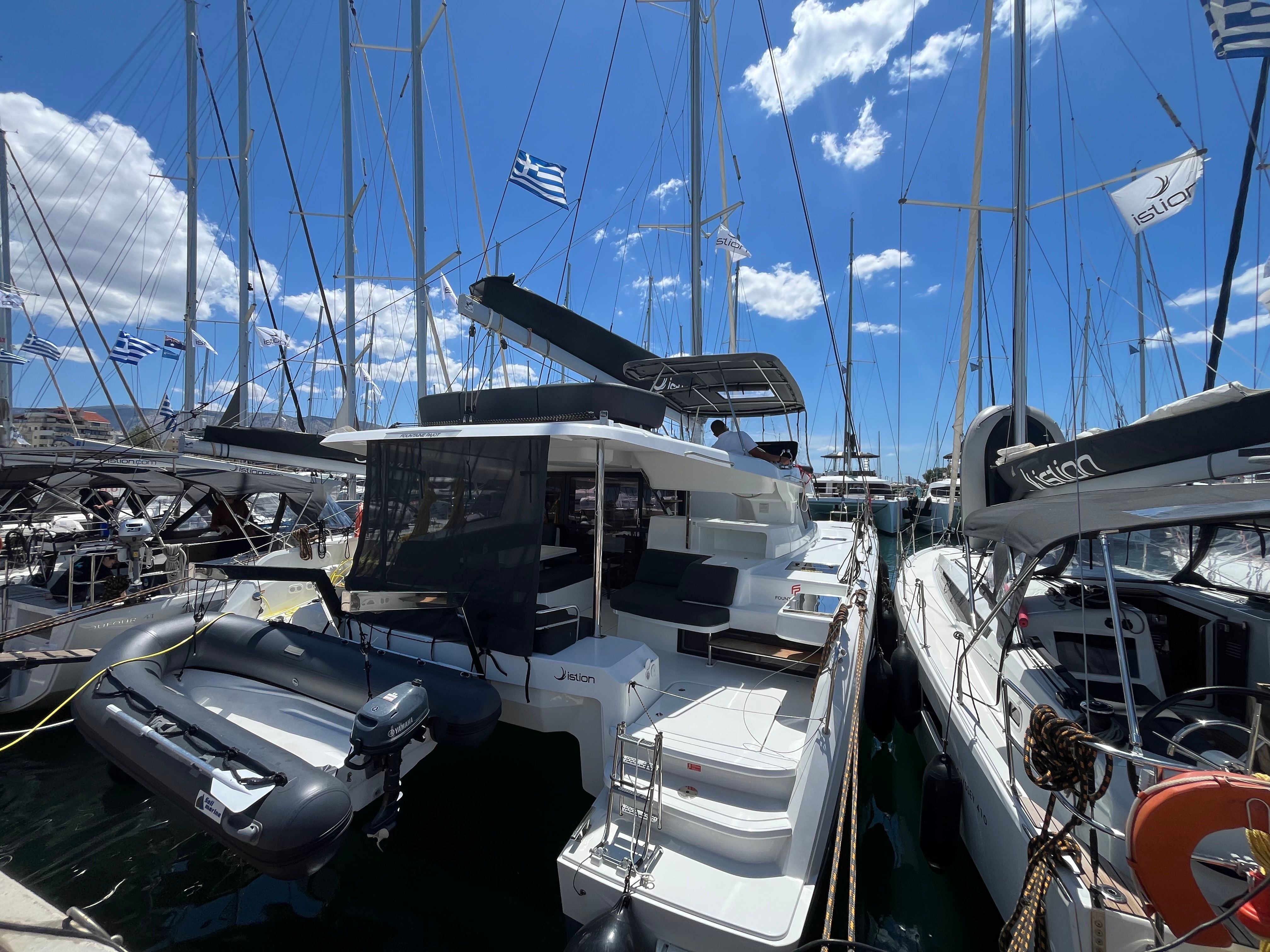 Fountaine Pajot FP44 | Agios Paisios