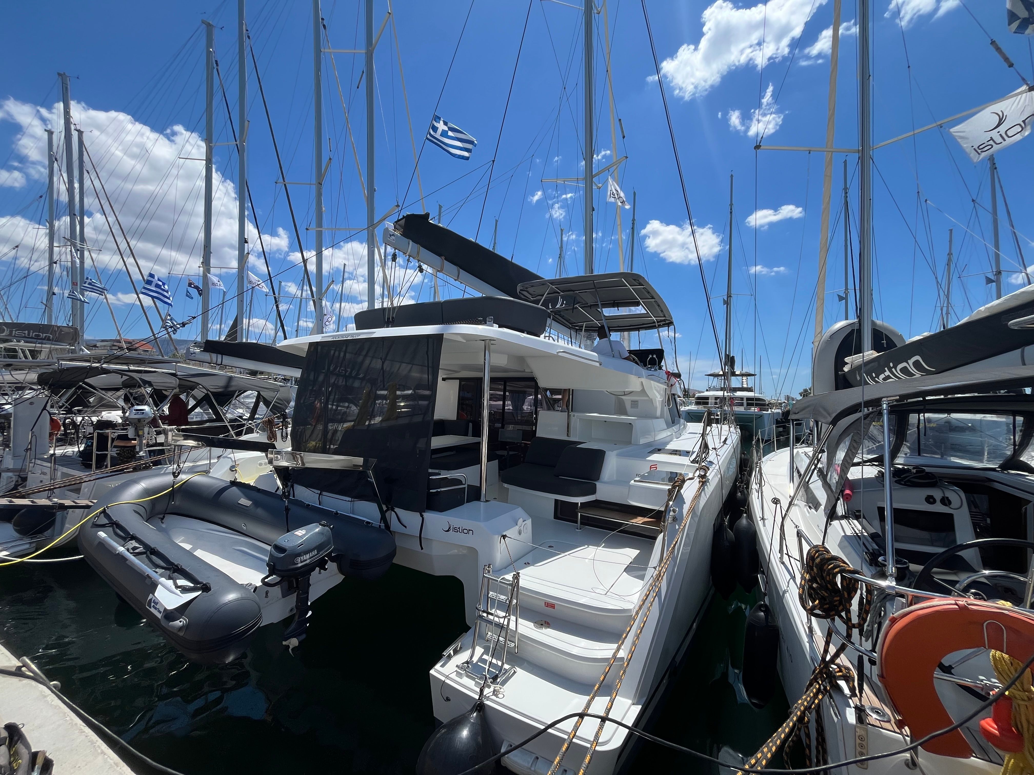 Fountaine Pajot FP44 | Agios Paisios