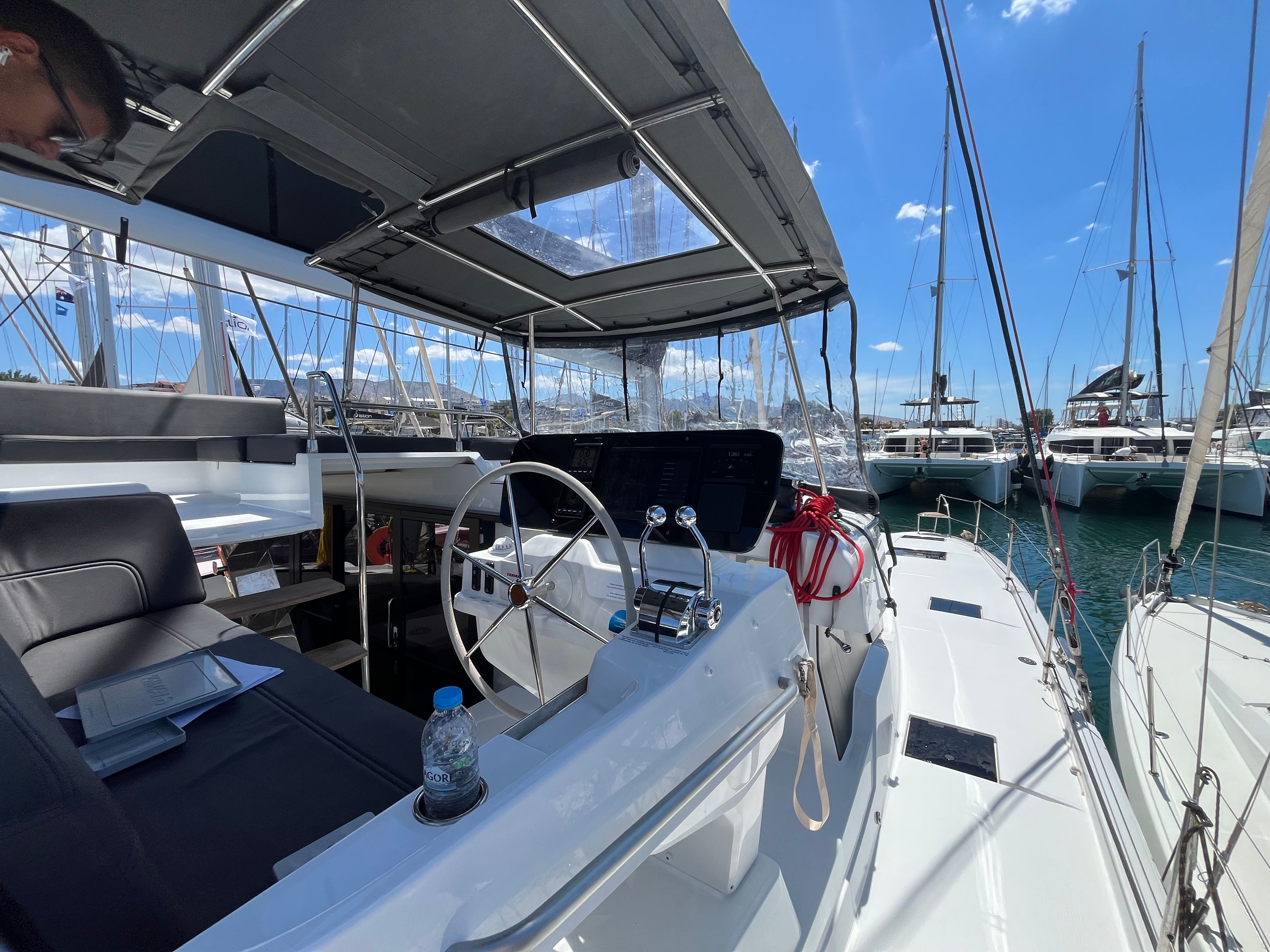 Fountaine Pajot FP44 | Agios Paisios