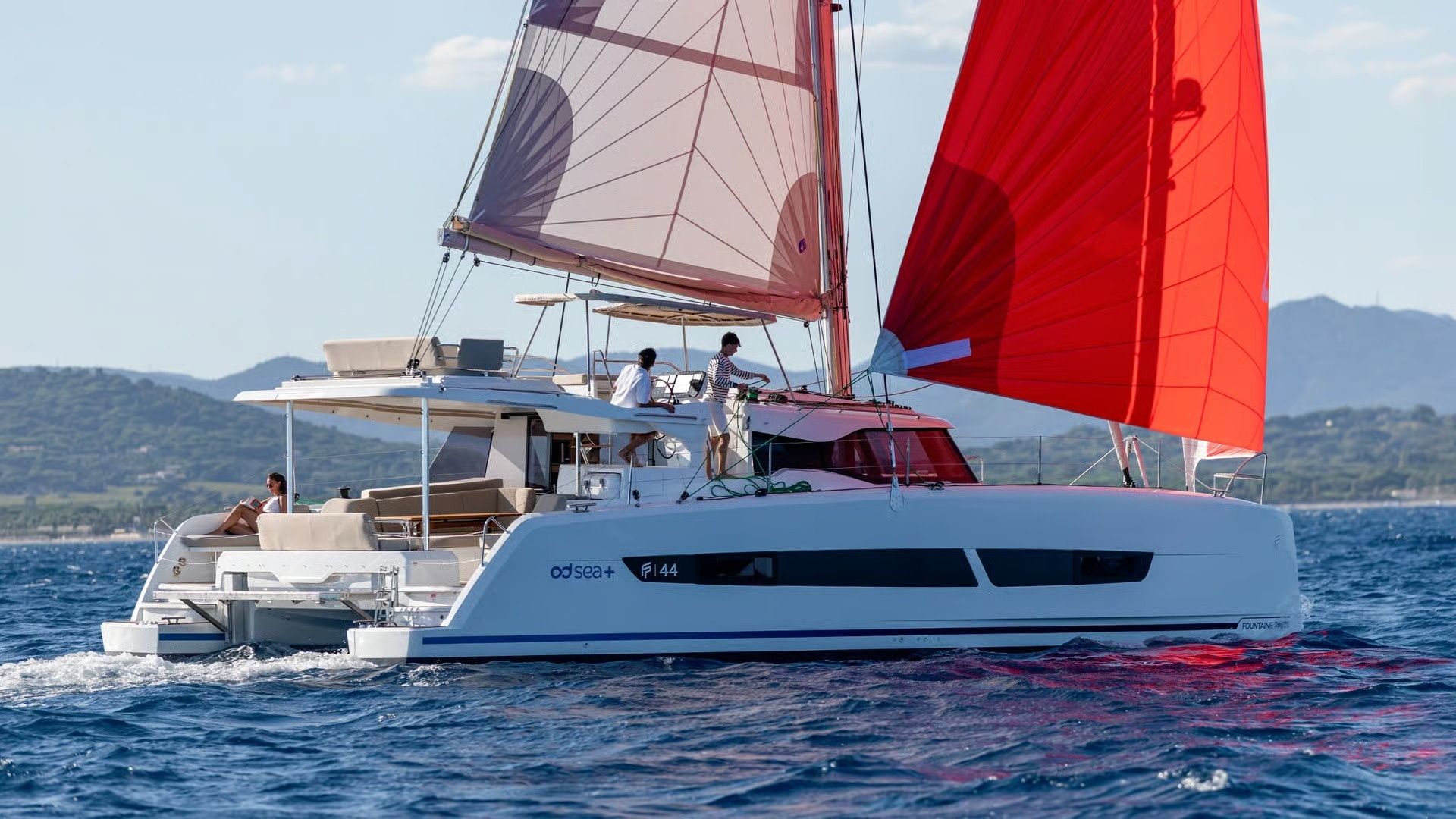 Fountaine Pajot FP44 | Simba