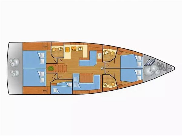 Beneteau Oceanis 51.1 | Monica