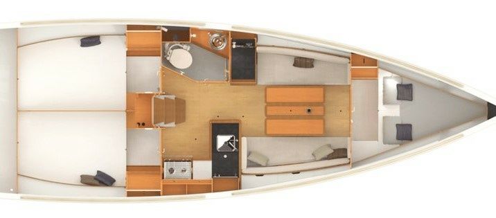 Jeanneau Sun Odyssey 349 | Madison