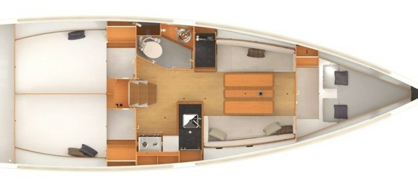 Jeanneau Sun Odyssey 349 | Madison