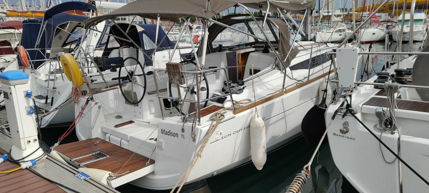 Jeanneau Sun Odyssey 349 | Madison