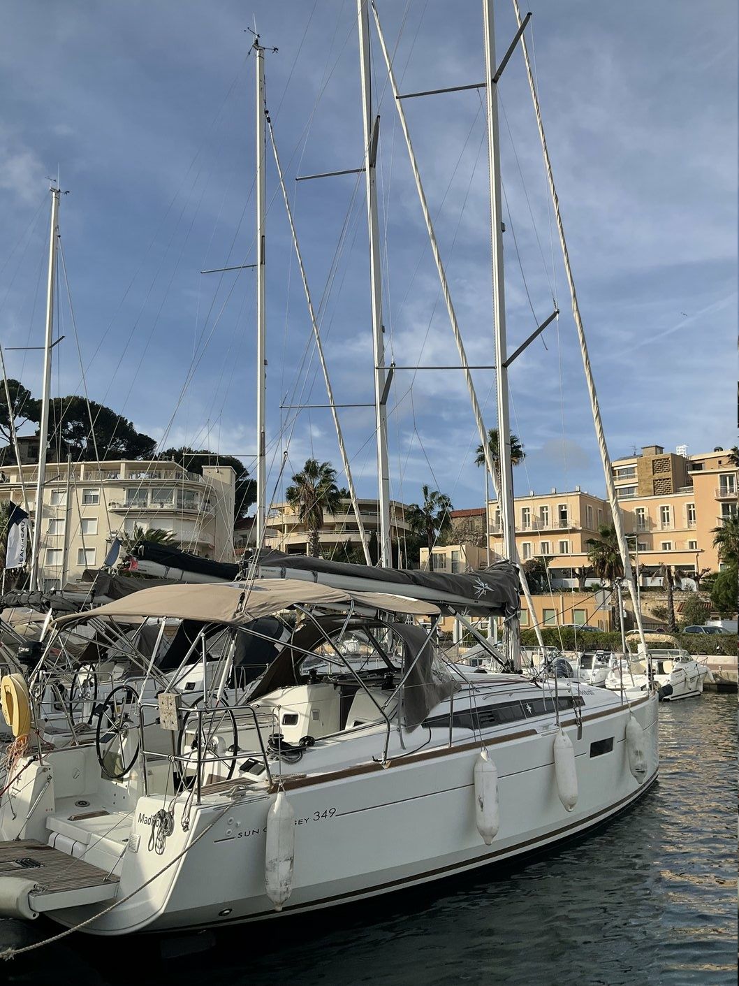 Jeanneau Sun Odyssey 349 | Madison