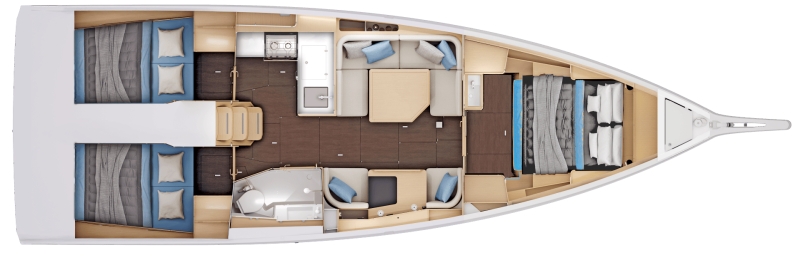 Jeanneau Sun Odyssey 415 | Joric