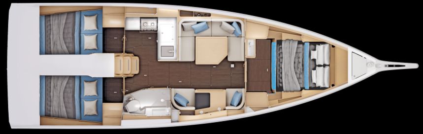Jeanneau Sun Odyssey 415 | Joric