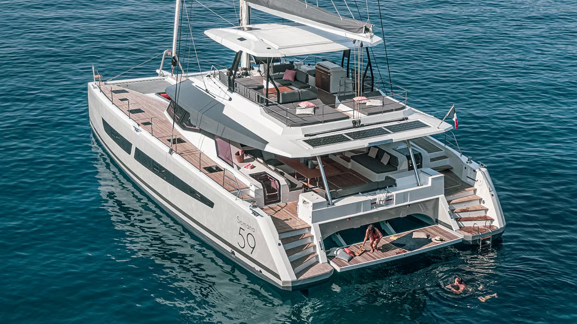 Fountaine Pajot Samana 59 | Caffe di Sicilia