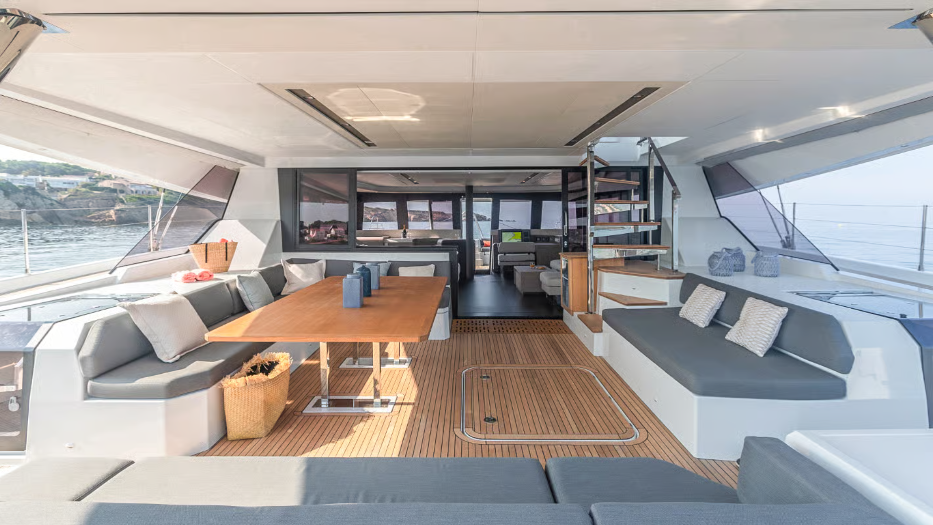 Fountaine Pajot Samana 59 | Caffe di Sicilia