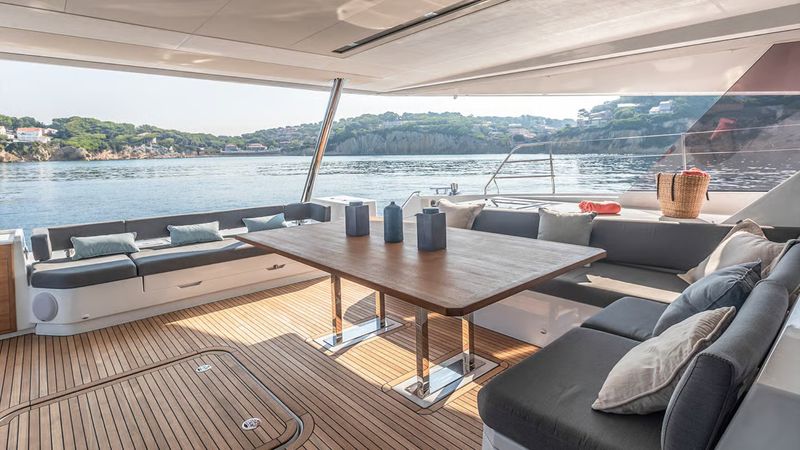 Fountaine Pajot Samana 59 | Caffe di Sicilia