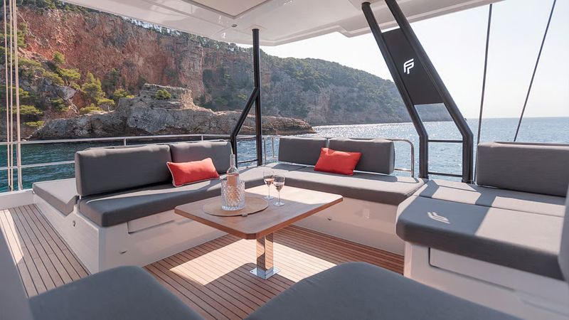 Fountaine Pajot Samana 59 | Caffe di Sicilia