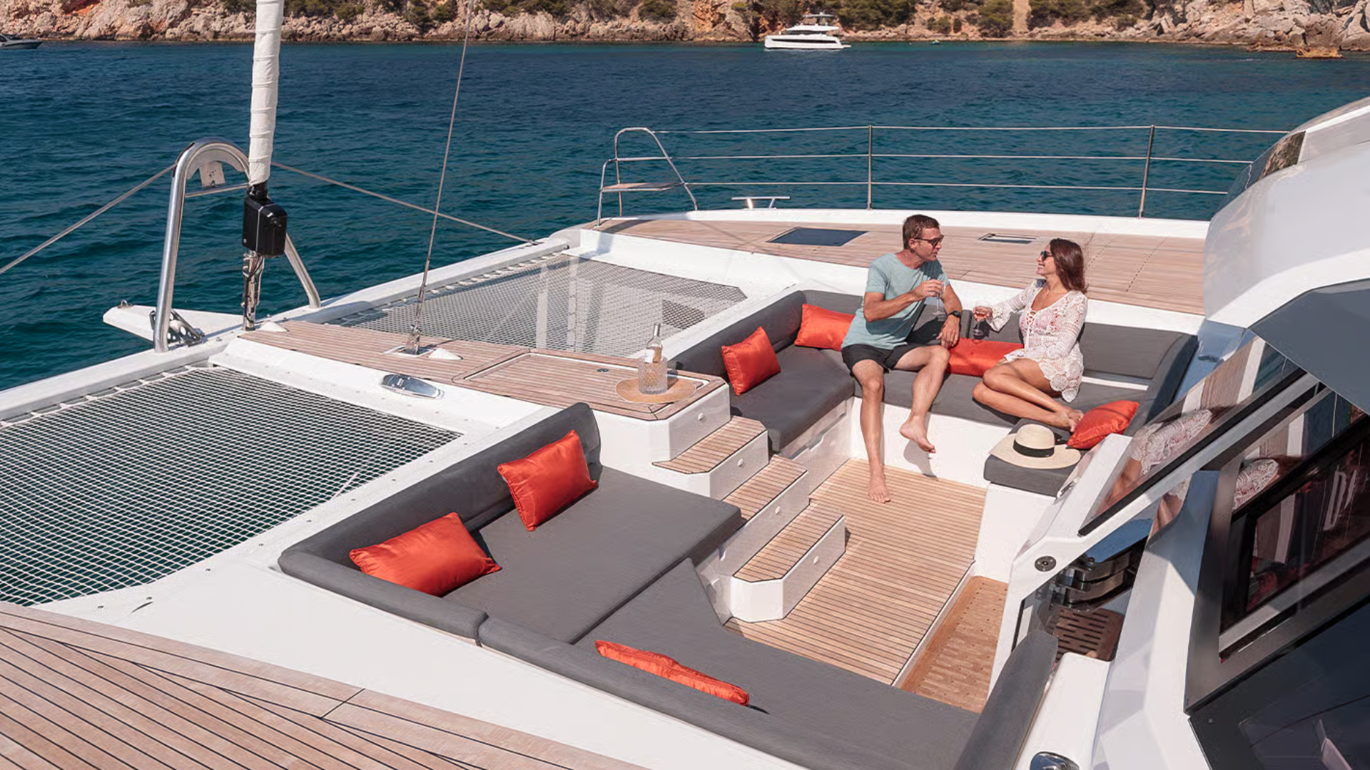 Fountaine Pajot Samana 59 | Caffe di Sicilia
