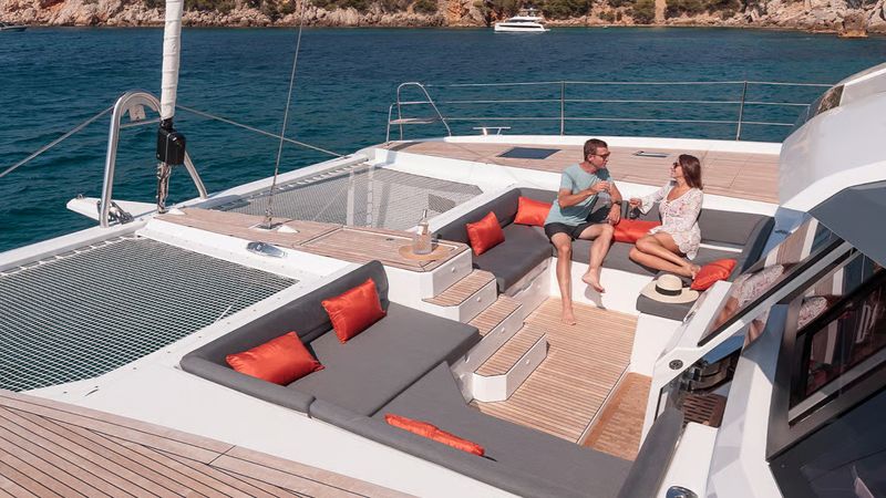 Fountaine Pajot Samana 59 | Caffe di Sicilia