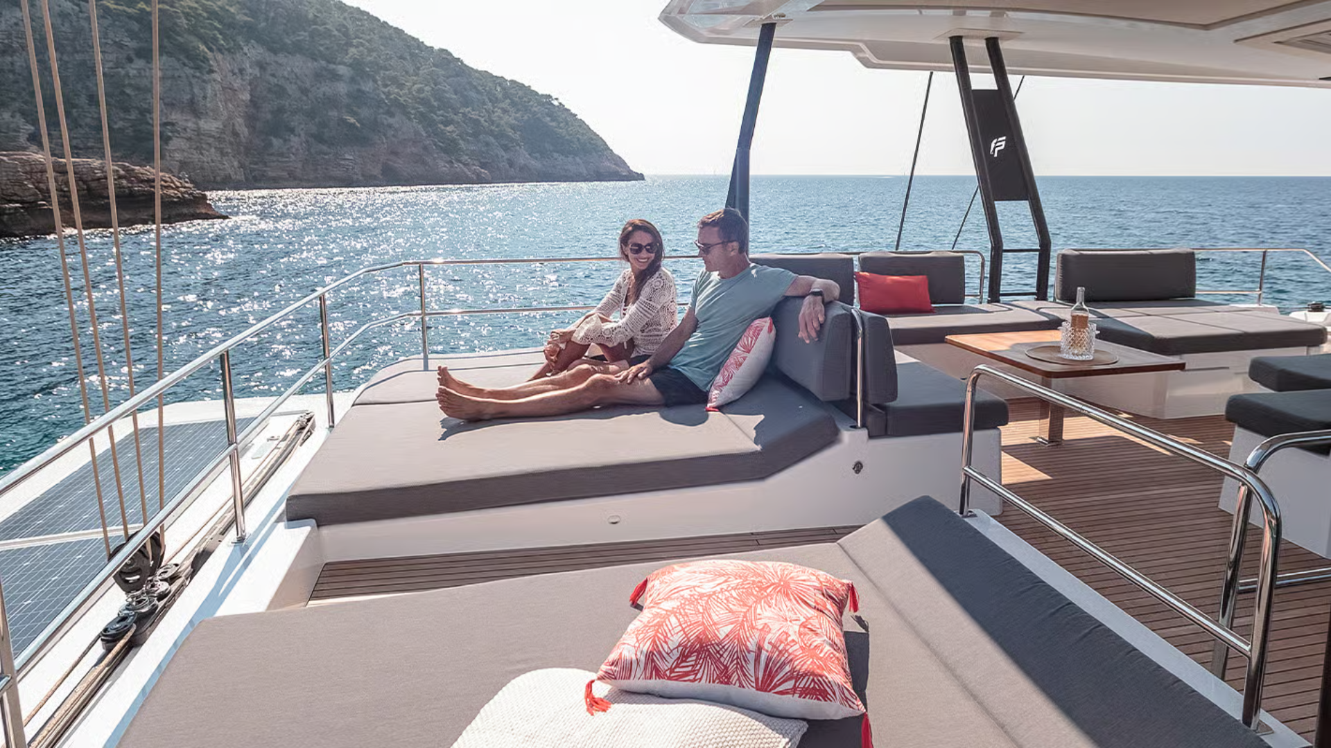 Fountaine Pajot Samana 59 | Caffe di Sicilia