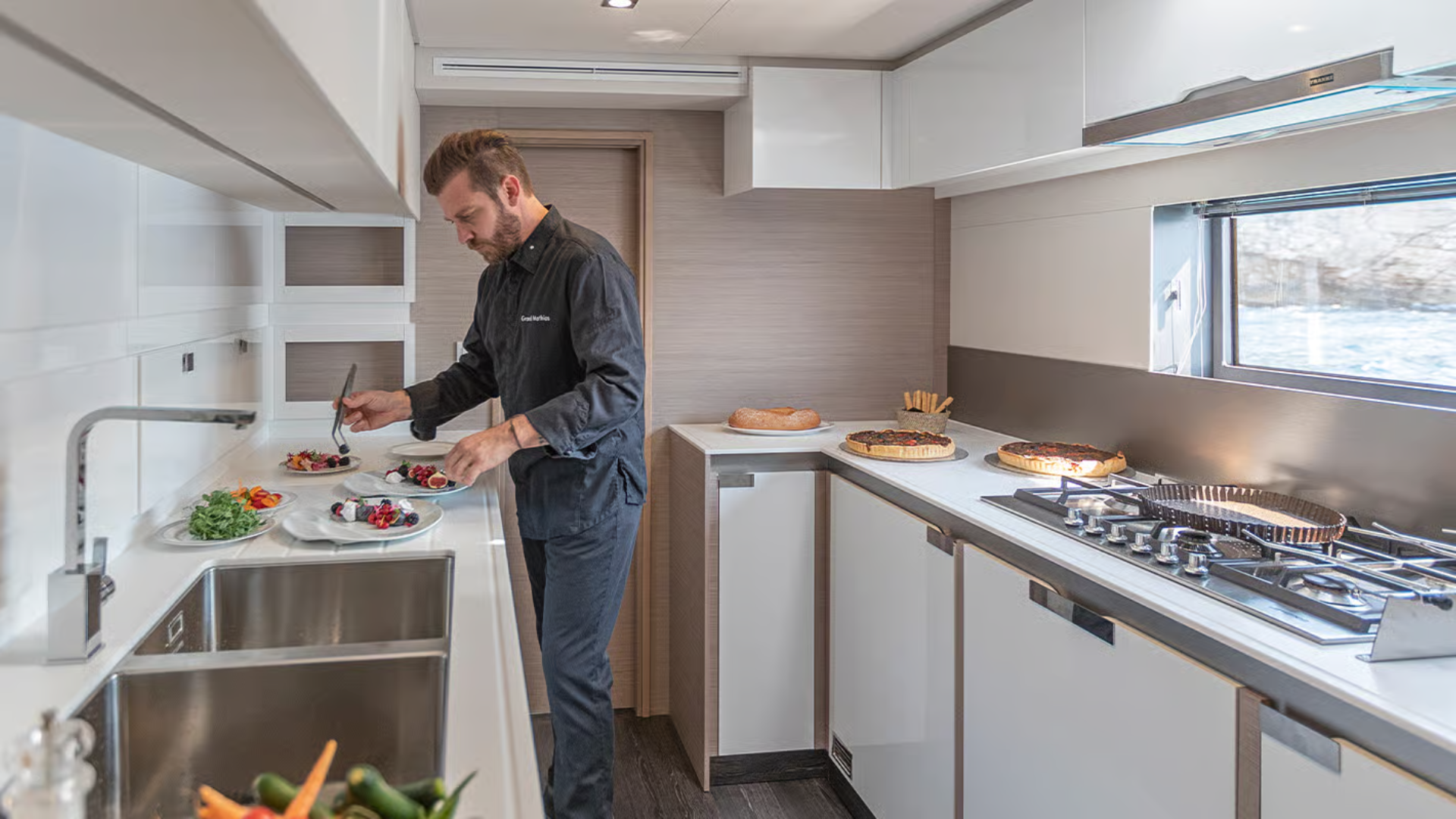 Fountaine Pajot Samana 59 | Caffe di Sicilia