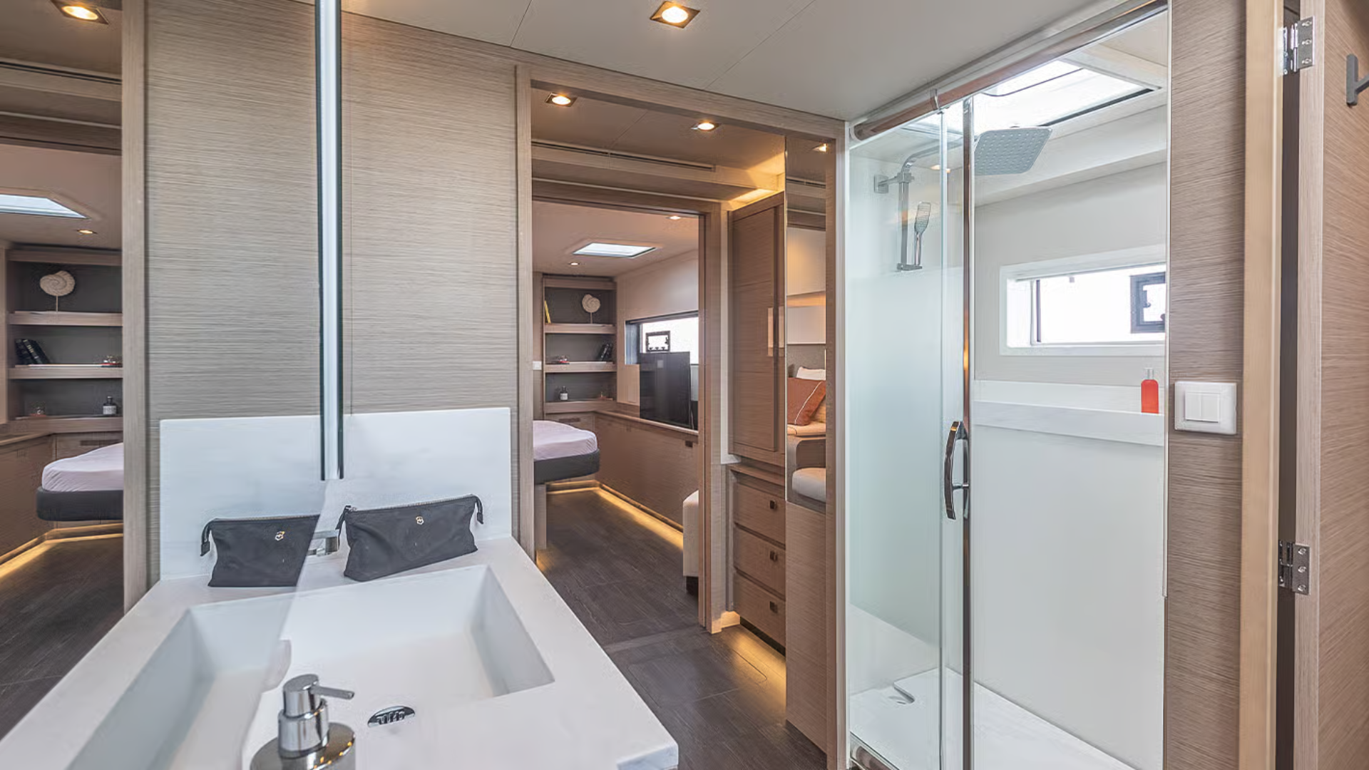 Fountaine Pajot Samana 59 | Caffe di Sicilia