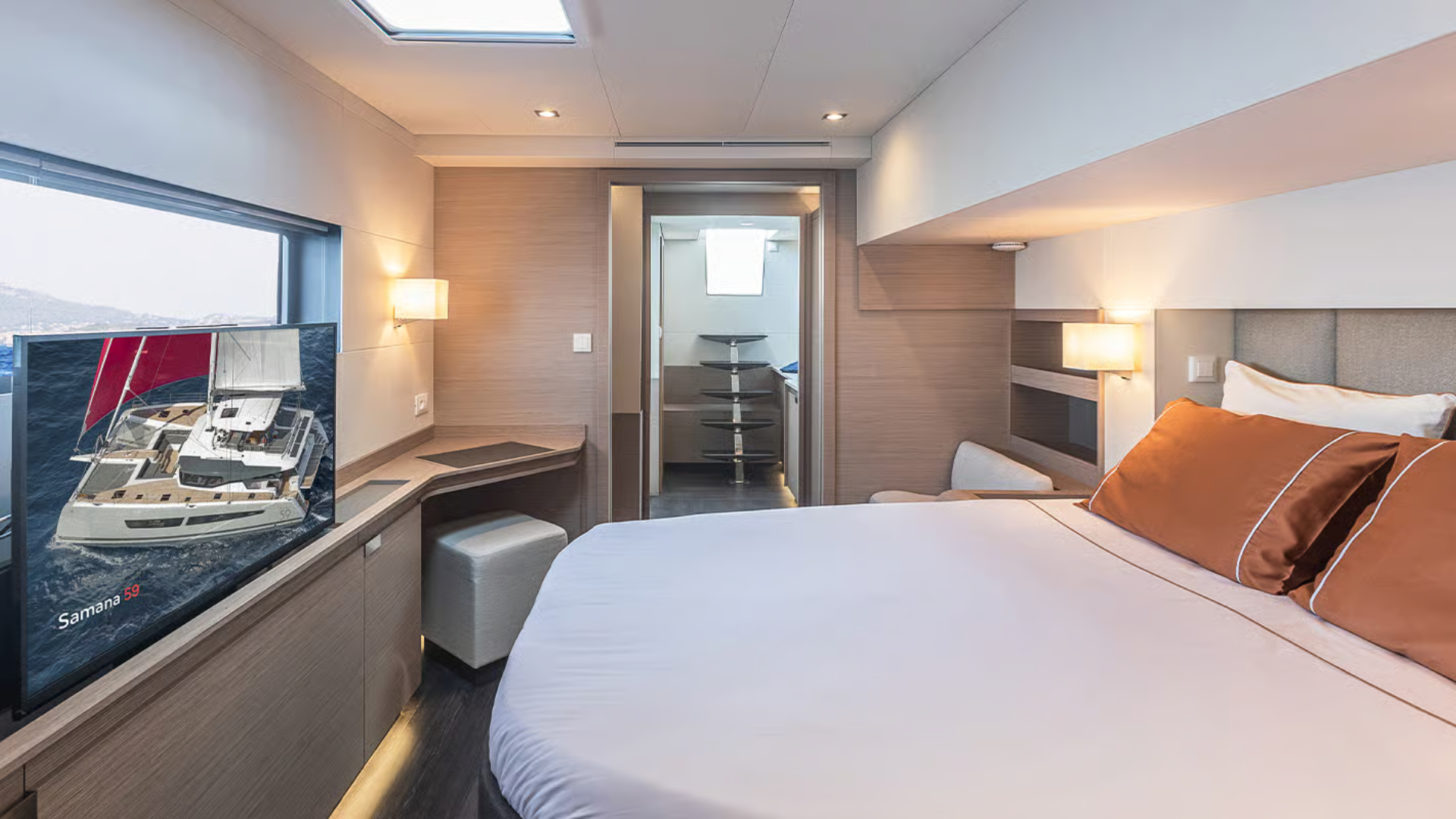 Fountaine Pajot Samana 59 | Caffe di Sicilia